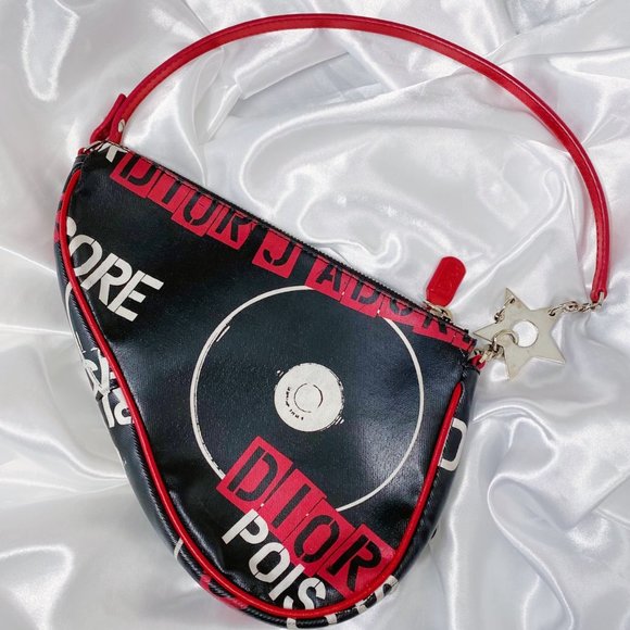 DIOR JOHN GALLIANO HARDCORE PIERCING SADDLE BAG - Picture 2 of 4